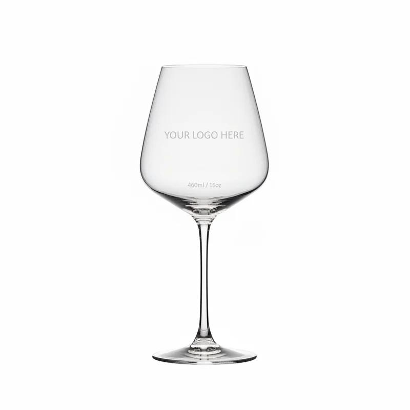 Classic Stem Crystal Wine Glass 16oz