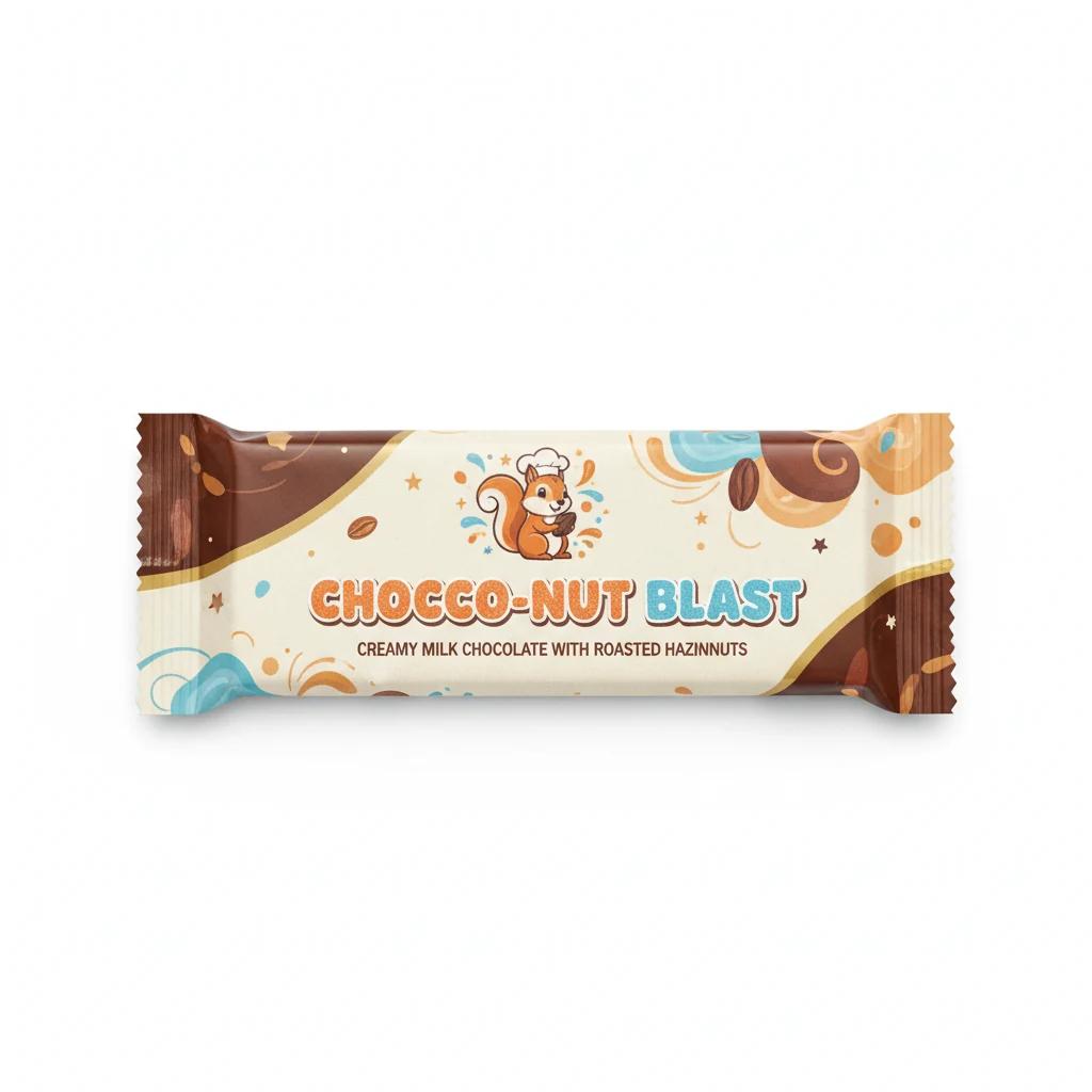 Barretta di Cioccolato Personalizzata