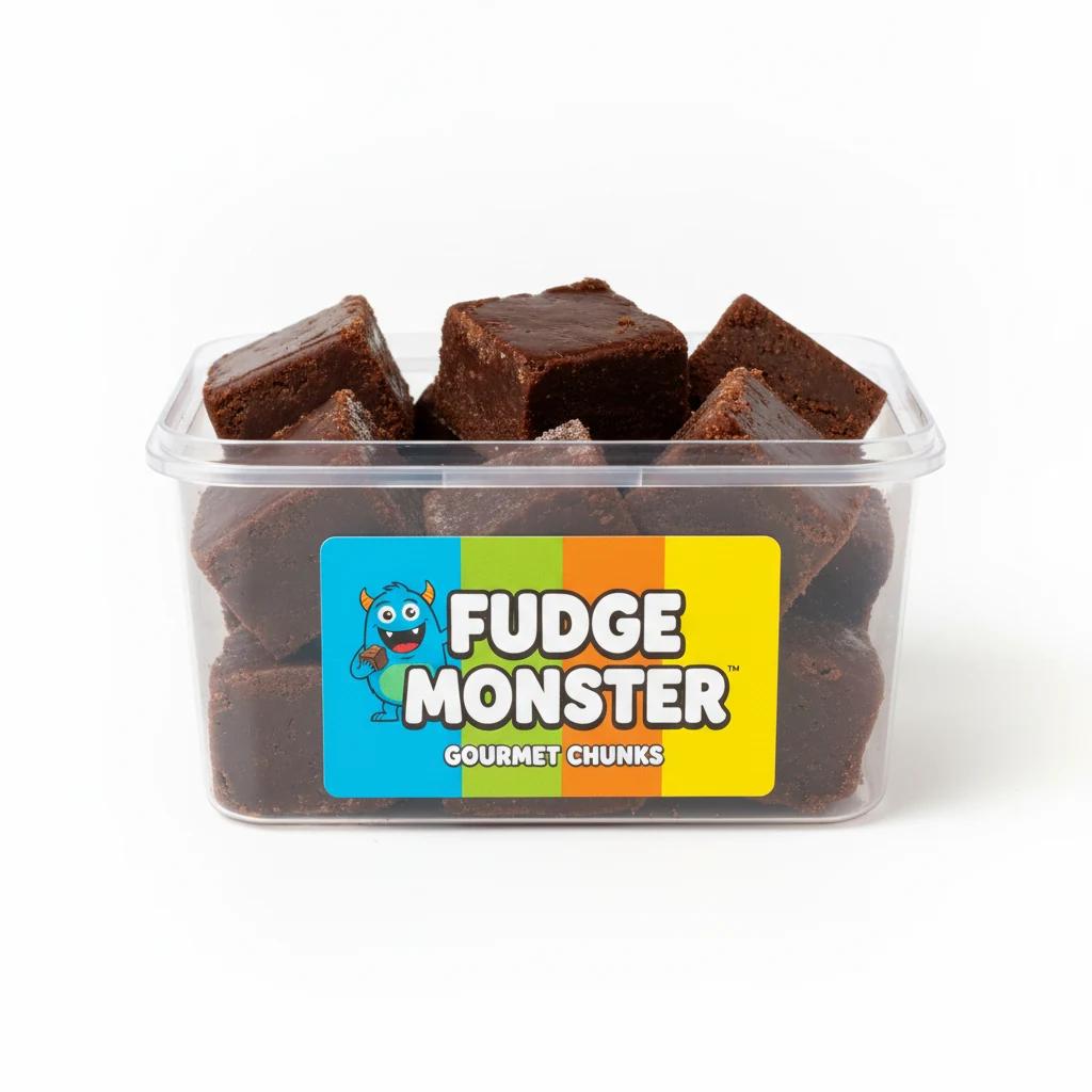 Fudge Personalizzato con Marchio