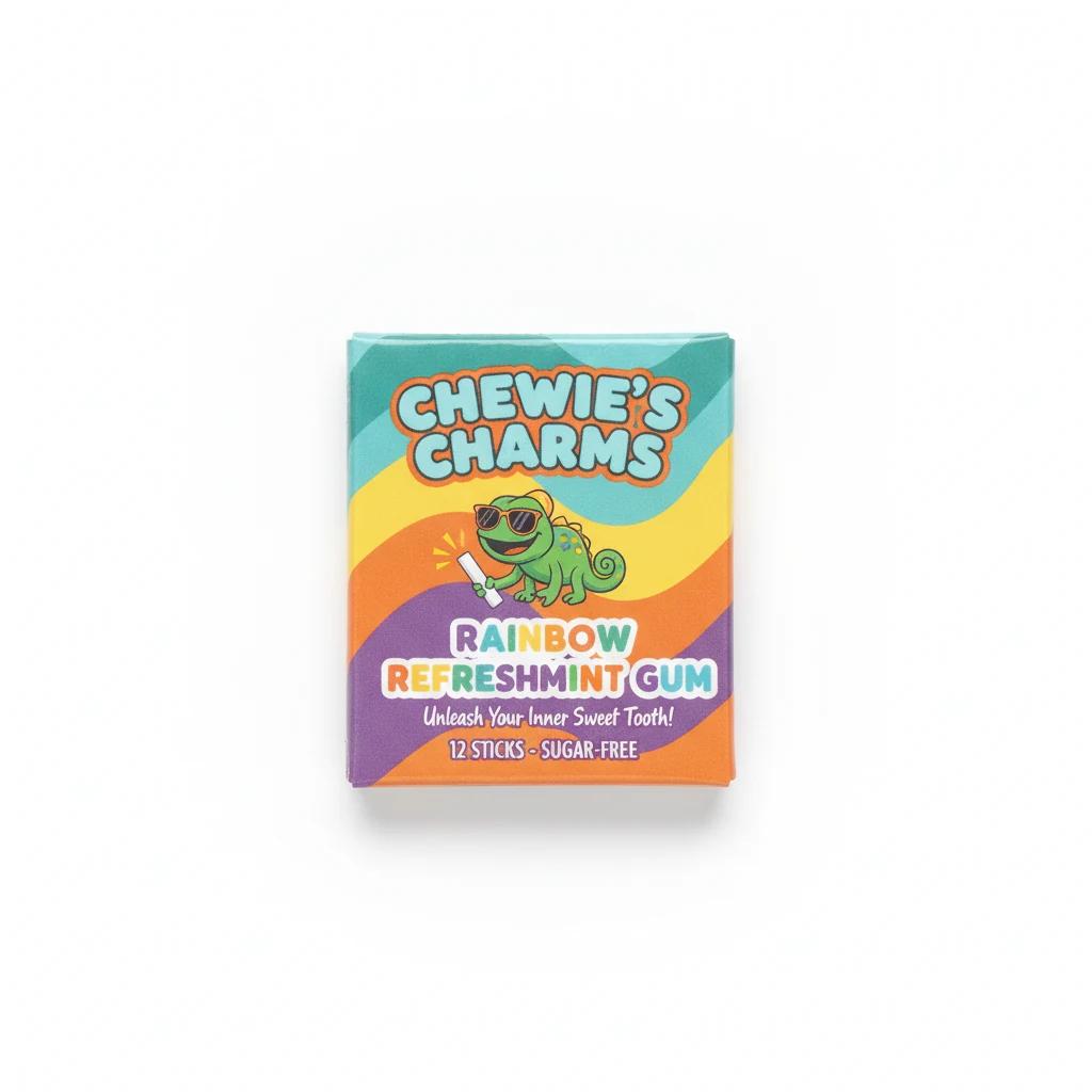 Custom Branded Gum πΊπΈ