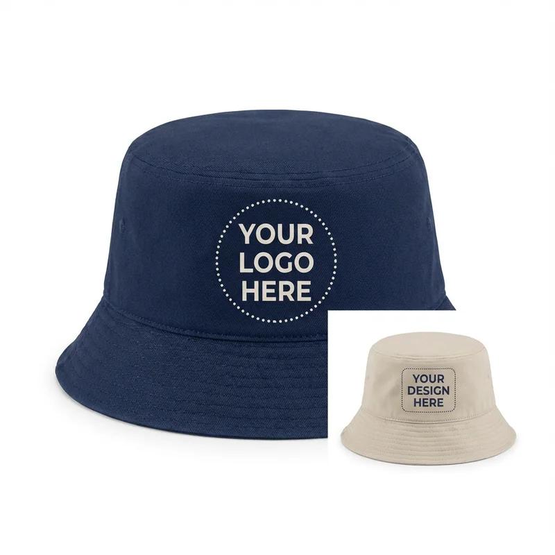 Sombrero de cubo reversible