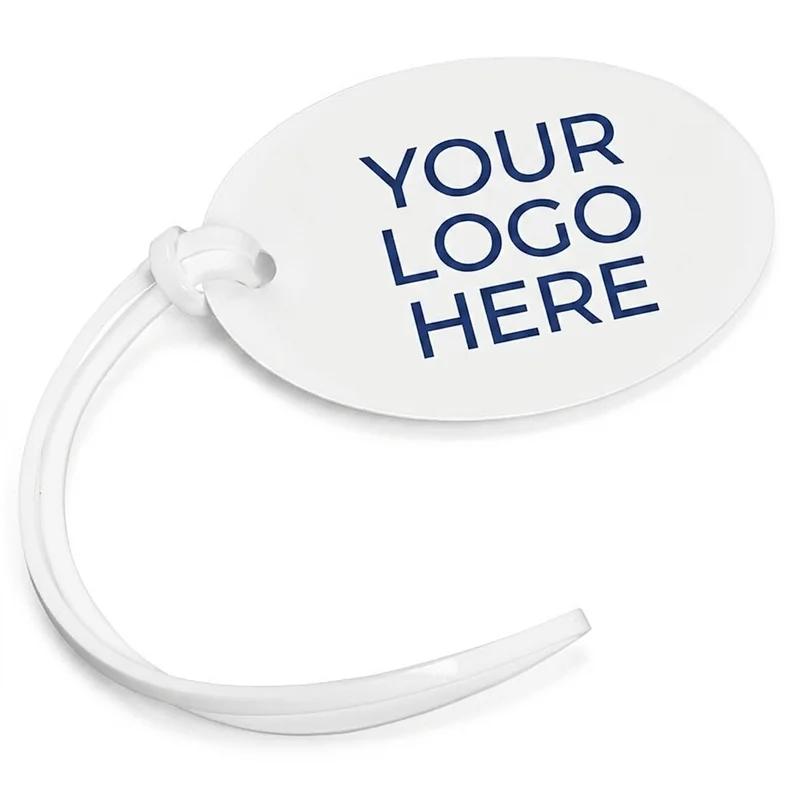 Summit Oval POLYspectrum Bag Tag