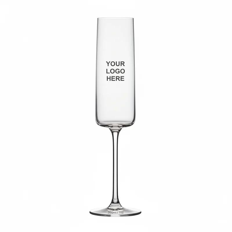 Wedding Crystal Champagne Flute 7oz