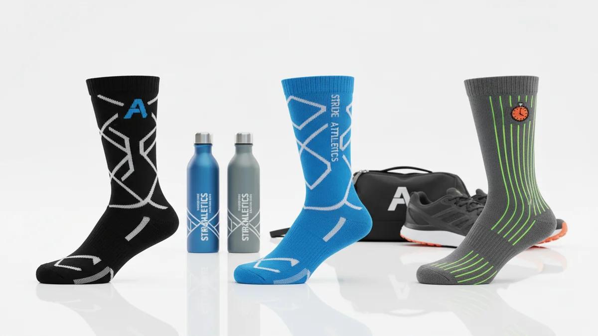 Custom Compression Socks: Branding Meets Performance