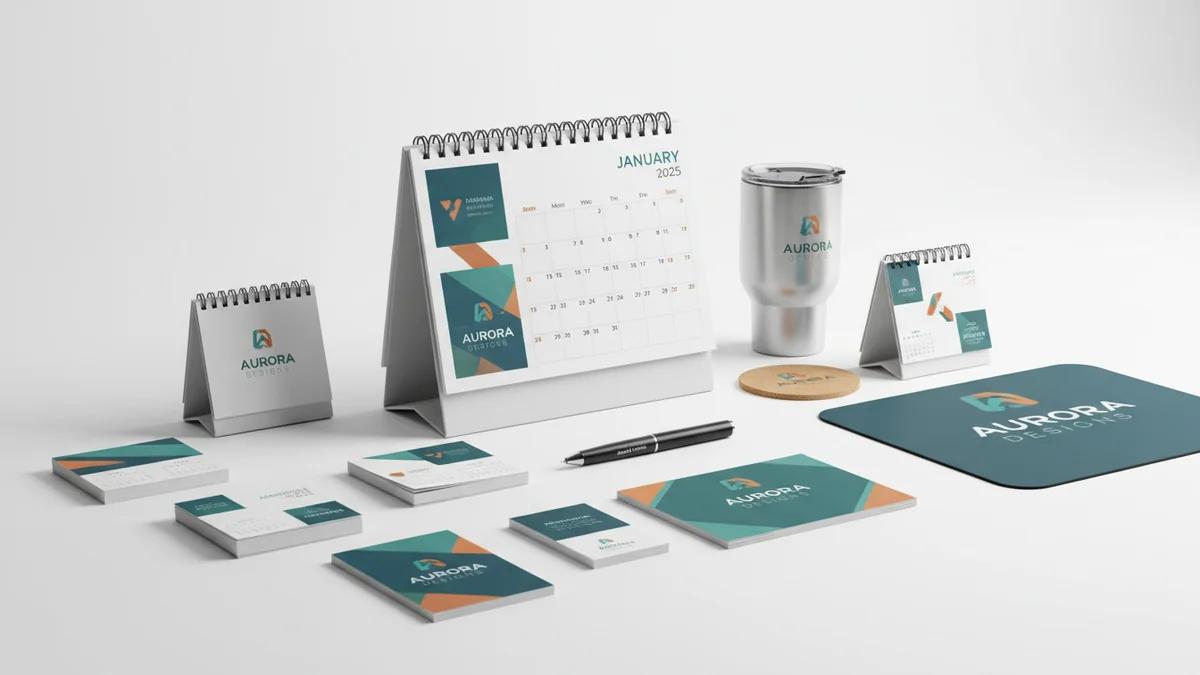 Custom Desk Calendars: Year-Round Brand Exposure