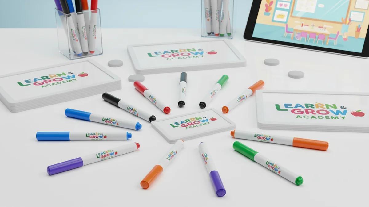 Custom Dry Erase Markers: Branded Supplies for the Classroom