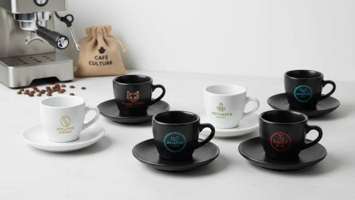 Custom Espresso Cups: Branded Coffee Culture for Cafes