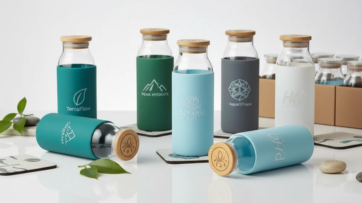 Custom Glass Water Bottles: Eco-Friendly Branded Hydration