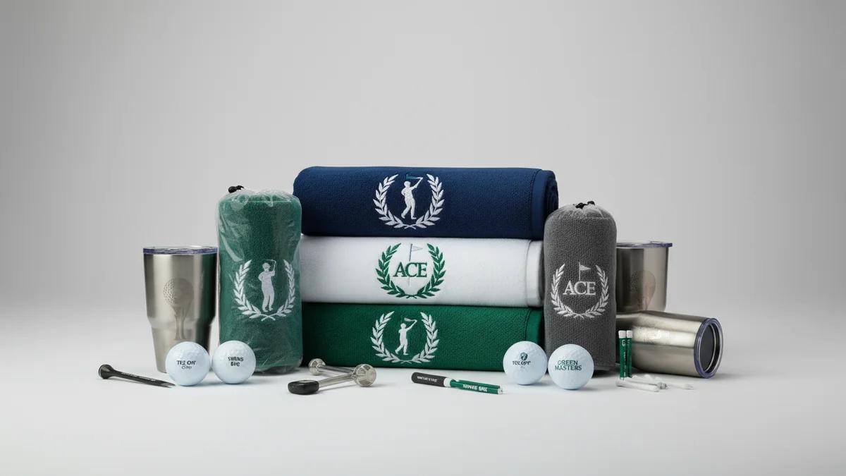 Custom Golf Towels: The Must-Have Tournament Giveaway