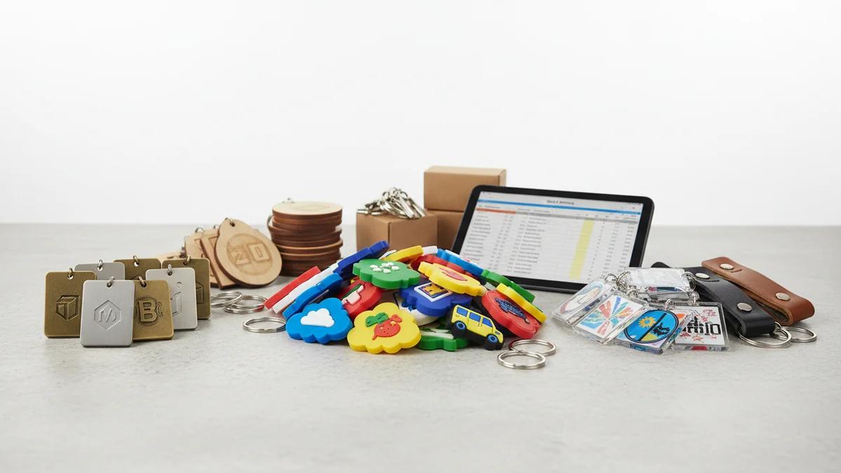Custom Keychains in Bulk: Materials, Styles, and Pricing