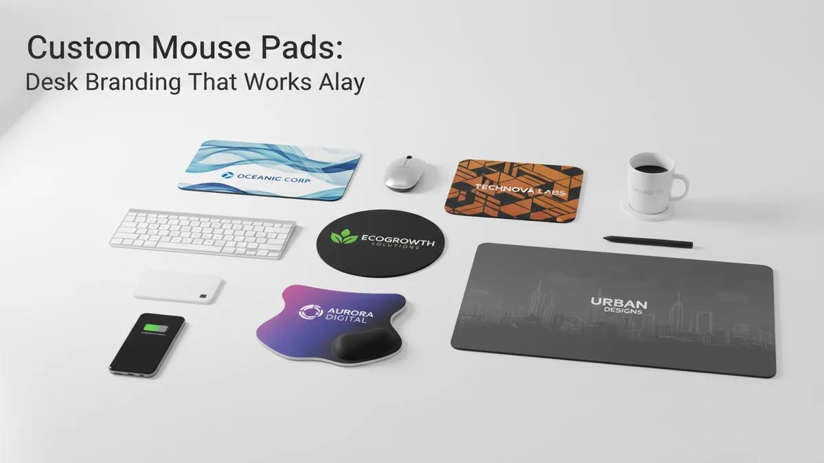 Custom Mouse Pads: Desk Branding That Works All Day