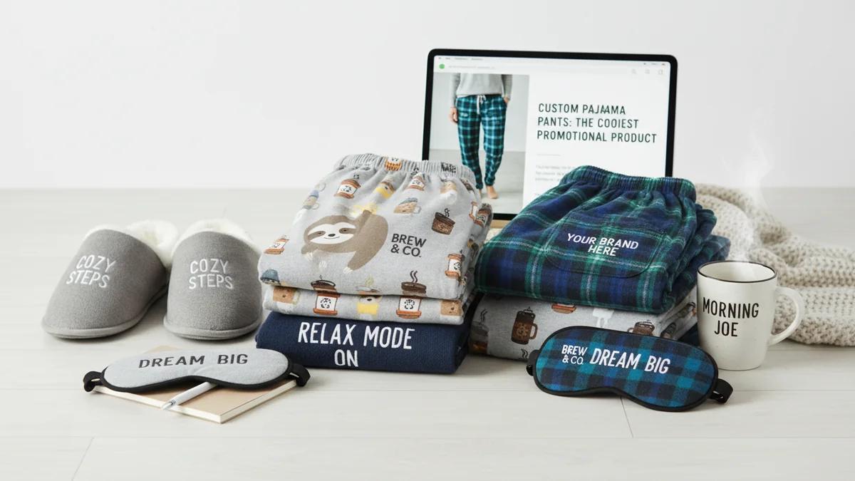 Custom Pajama Pants: The Coziest Promotional Product