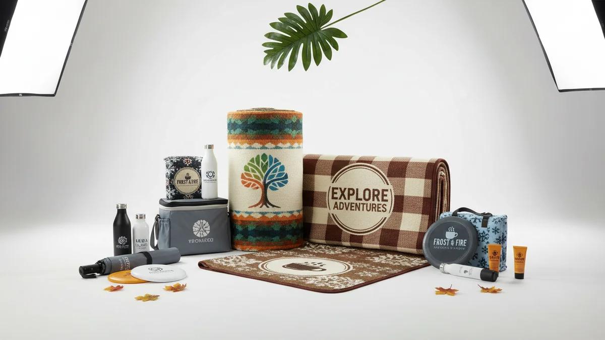 Custom Picnic Blankets: Outdoor Branding for Every Season