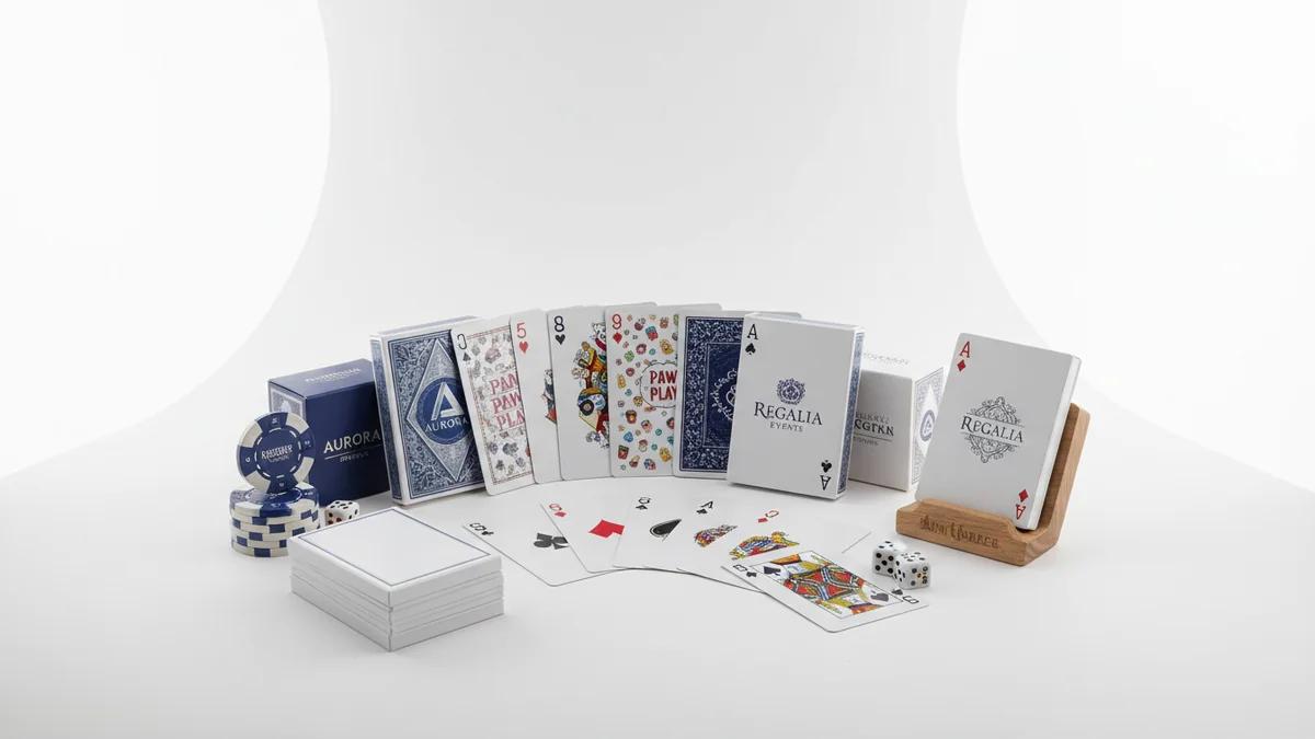 Custom Playing Cards: Bulk Ordering for Brands and Events