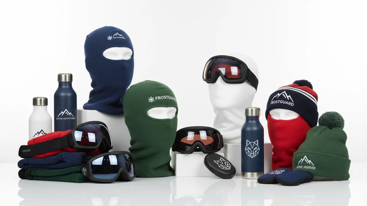 Custom Ski Masks and Balaclavas: Winter Promotional Gear