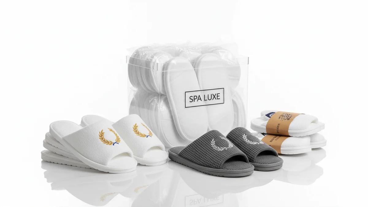 Custom Slippers With Logo: Bulk Ordering for Hotels and Spas