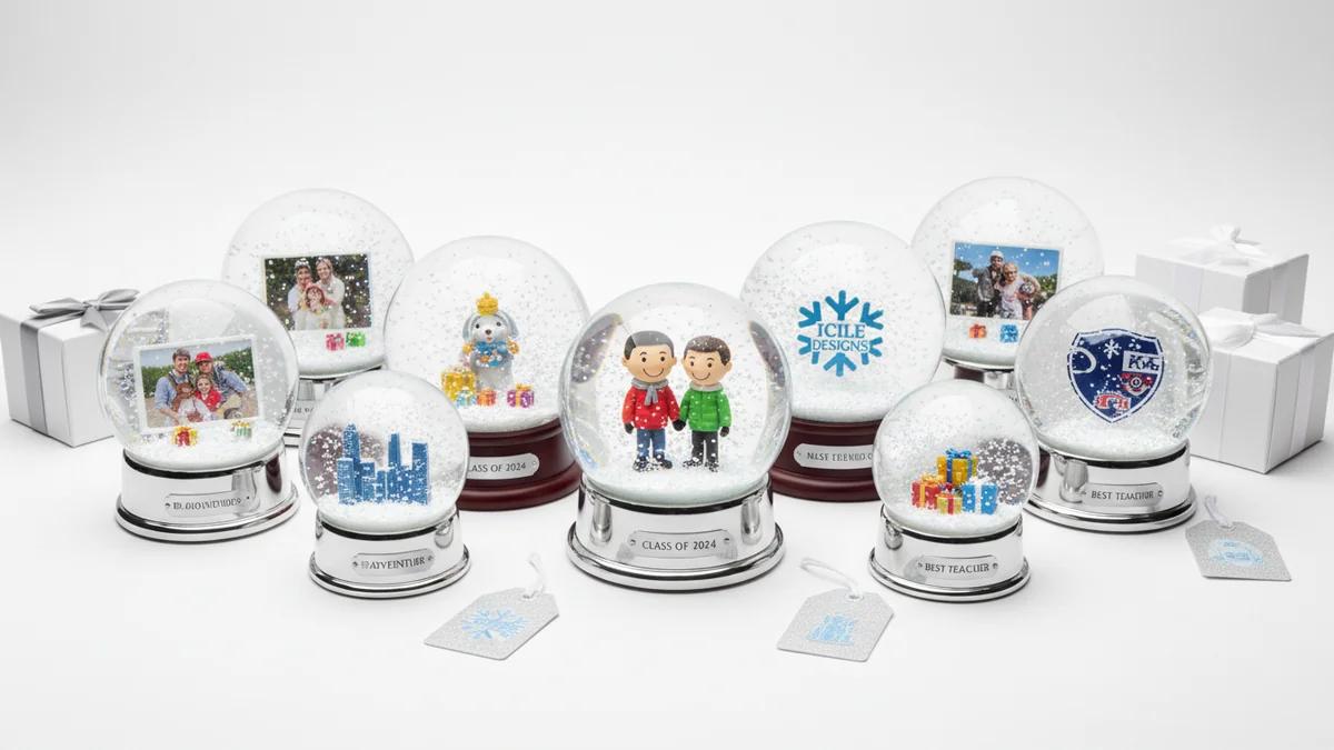 Custom Snow Globes: The Ultimate Personalized Gift