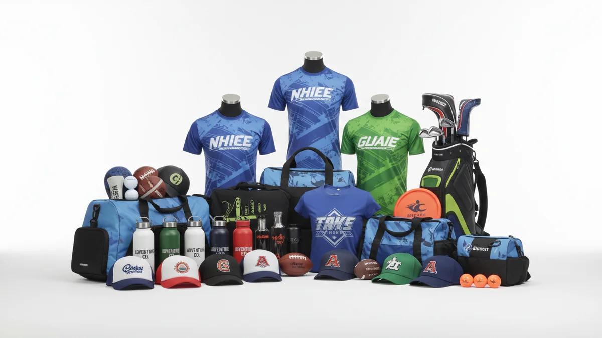 Custom Sports Equipment and Outdoor Gear for Teams, Events, and Brands