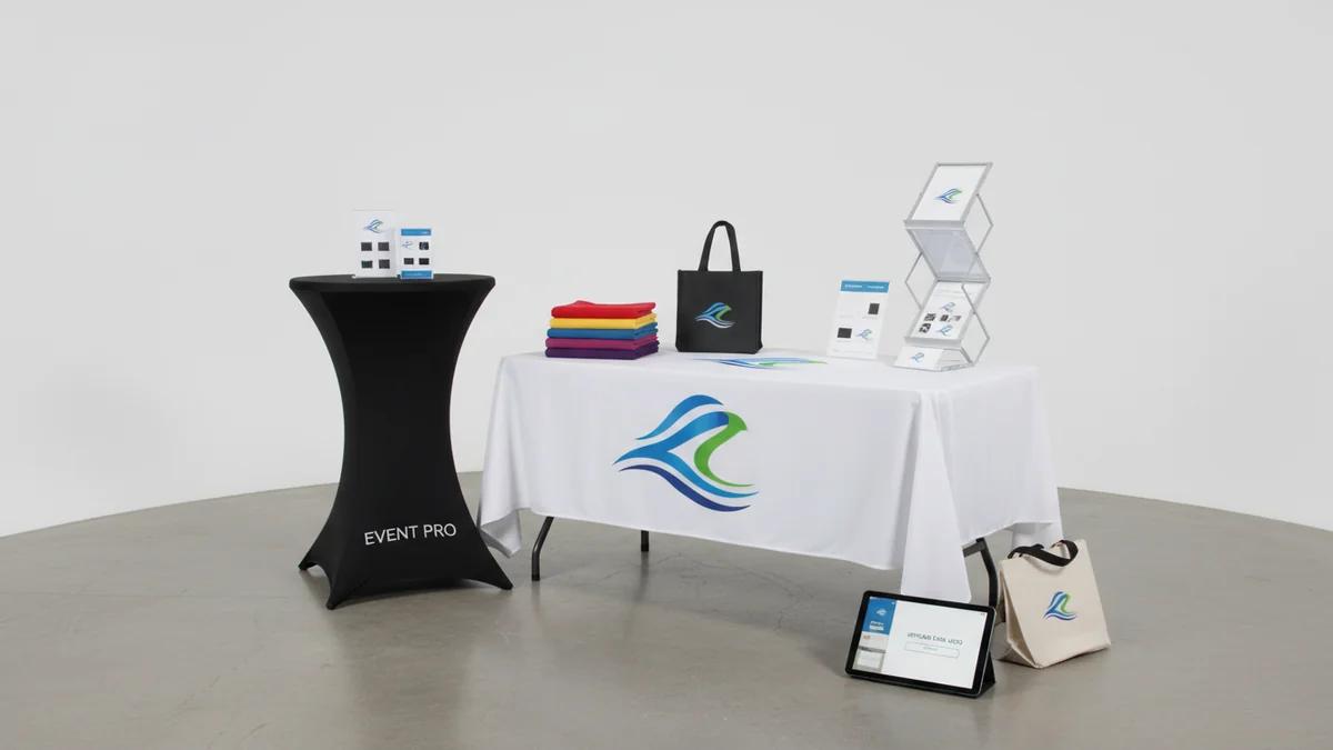 Custom Tablecloths With Logo: The Complete Ordering Guide