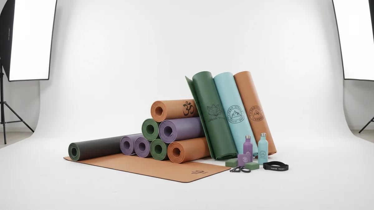 Custom Yoga Mats With Logo: Guide for Studios and Brands