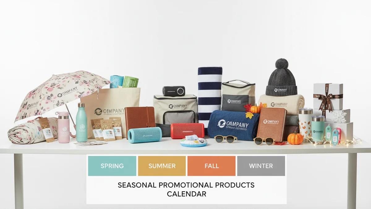 Seasonal Promotional Products Calendar: What to Order and When