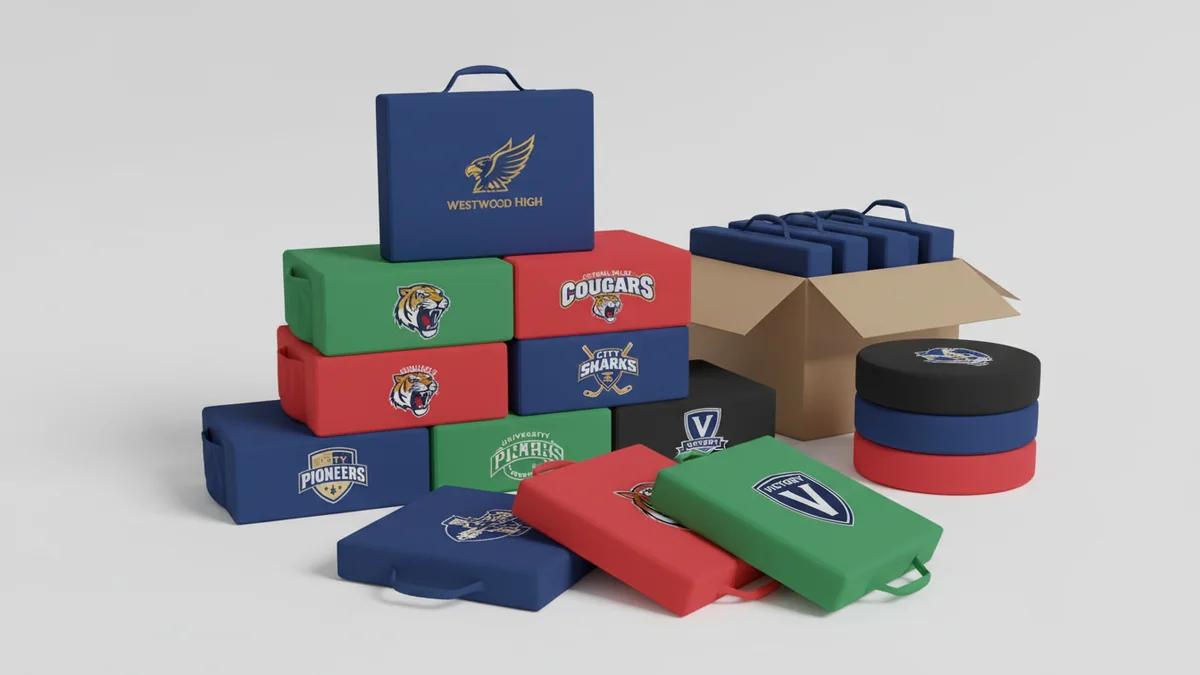 Stadium Seat Cushions: Bulk Guide for Schools, Teams, and Venues