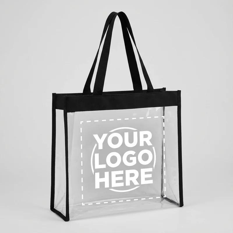Clear Stadium Bag