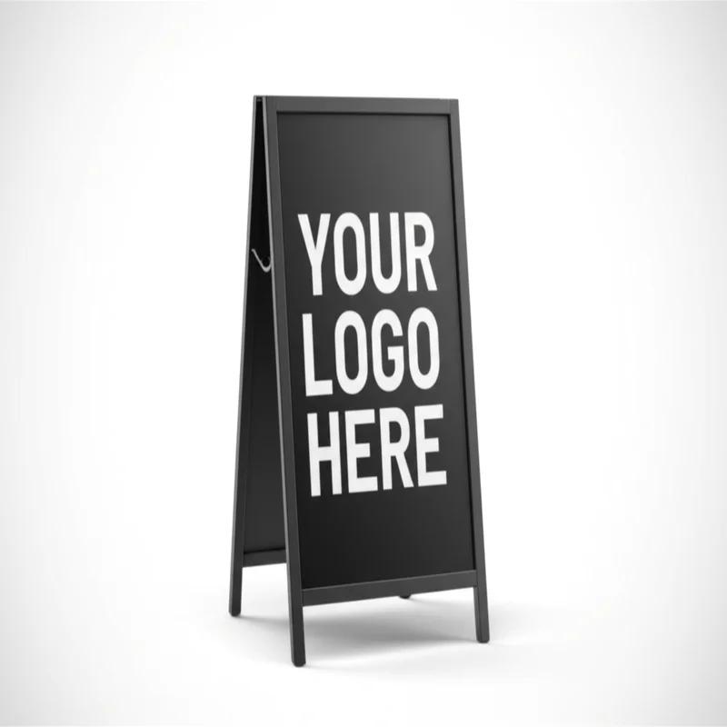 Custom A-Frame Sidewalk Sign