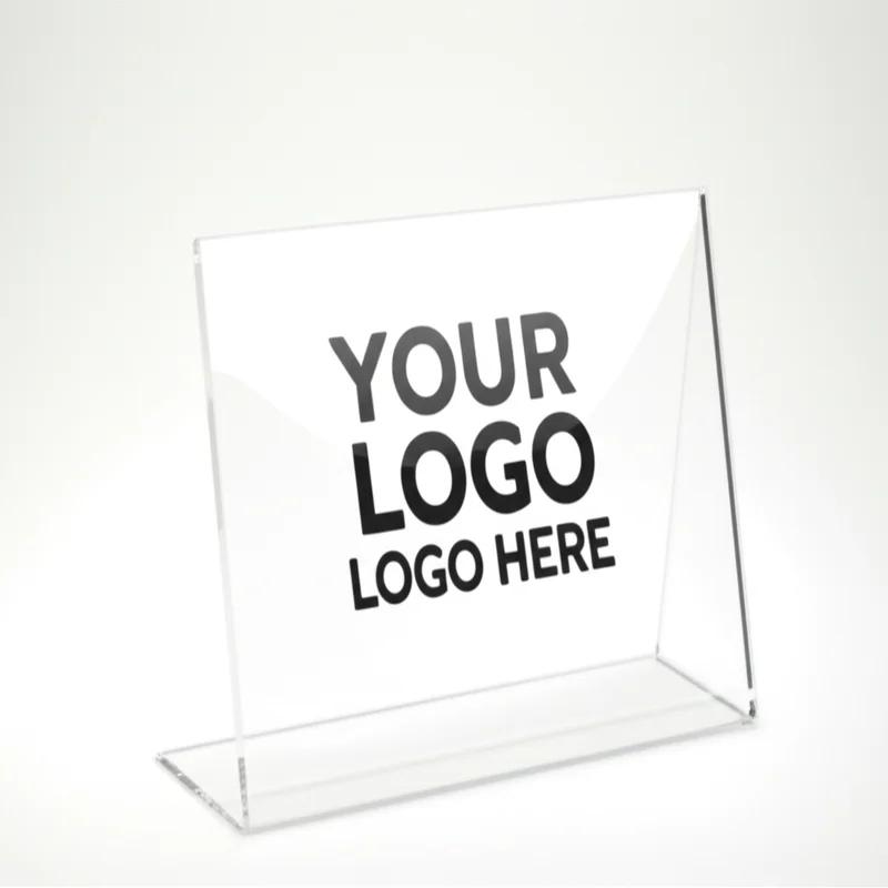 Custom Acrylic Sign Holder