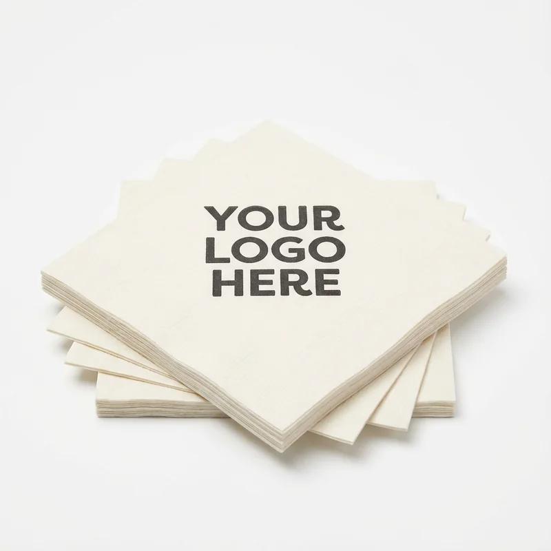 Anpassade Cocktailservetter