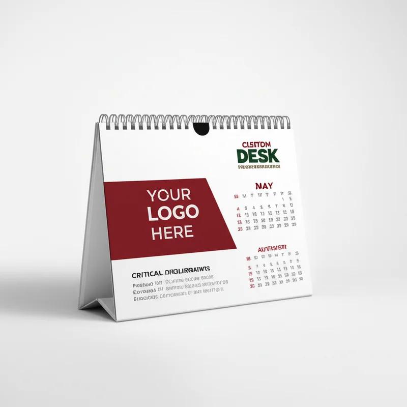 Custom Desk Calendar