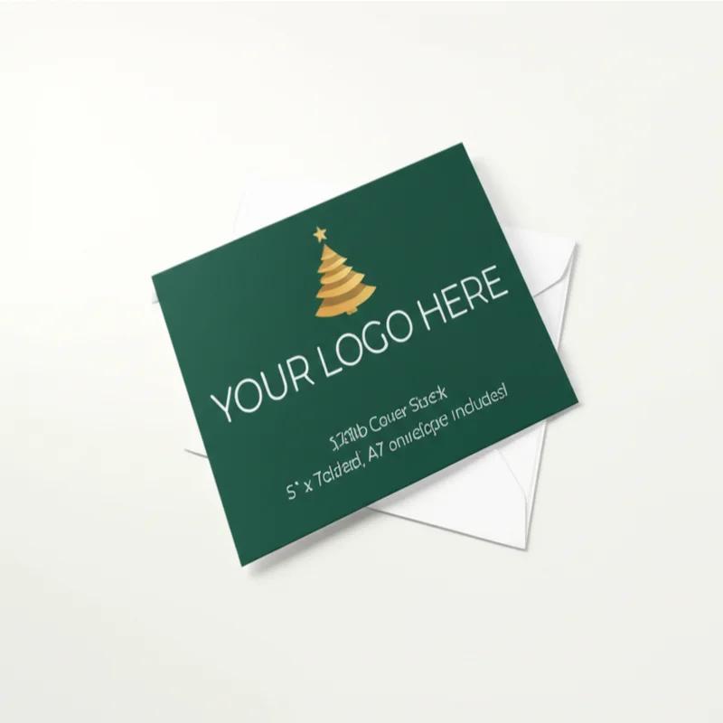 Custom Holiday Greeting Cards