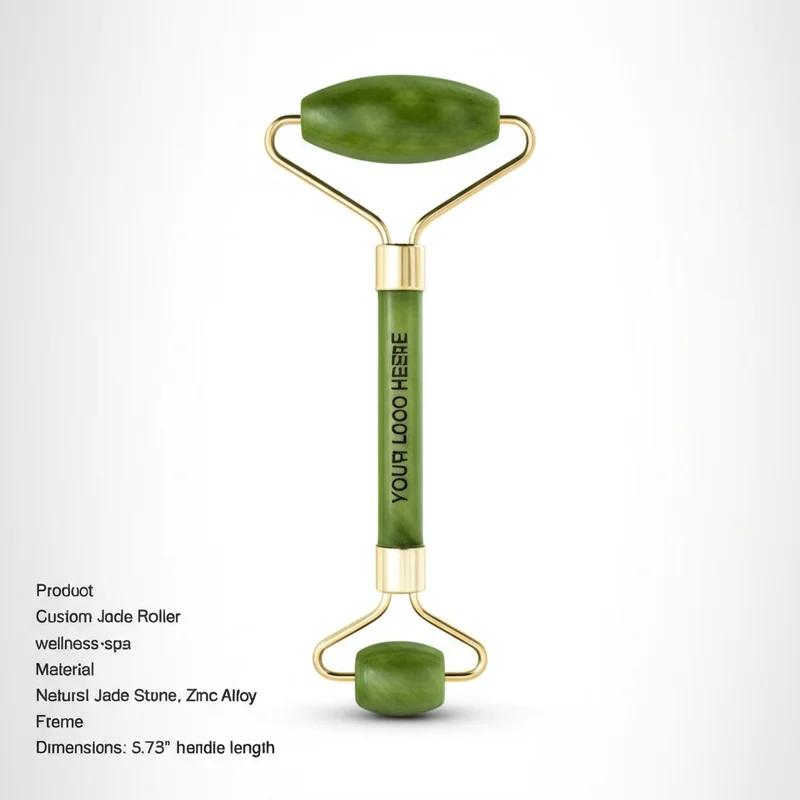 Custom Jade Roller