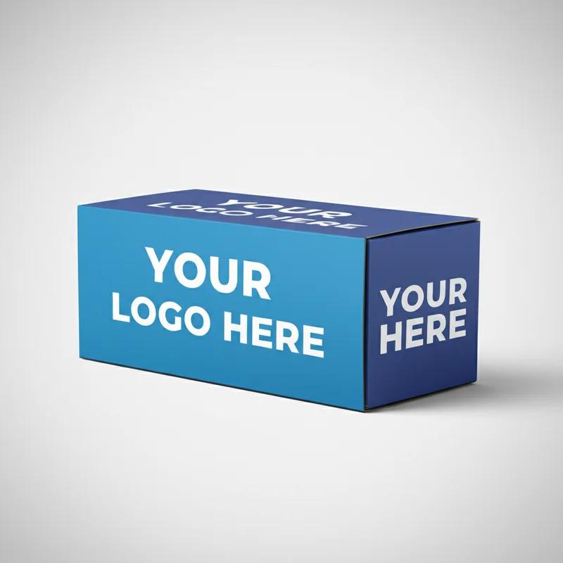 Custom Branded Nitrile Gloves Box