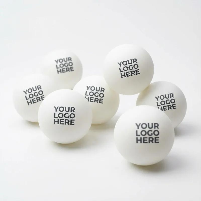 Anpassade Ping Pong Bollar