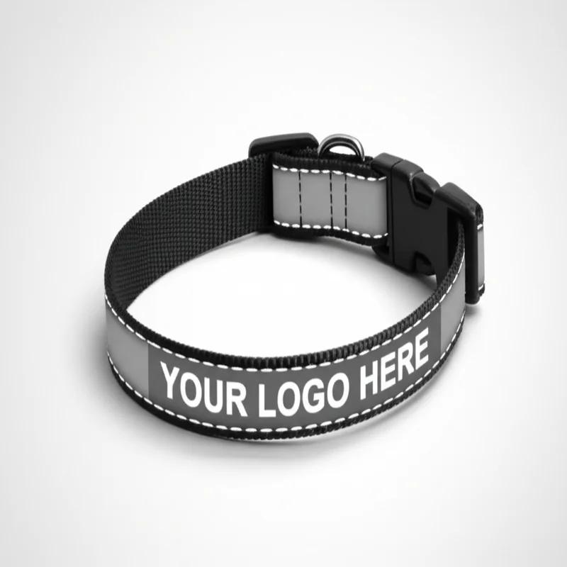 Custom Reflective Pet Collar