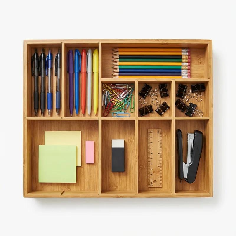 Desk Drawer Organizer