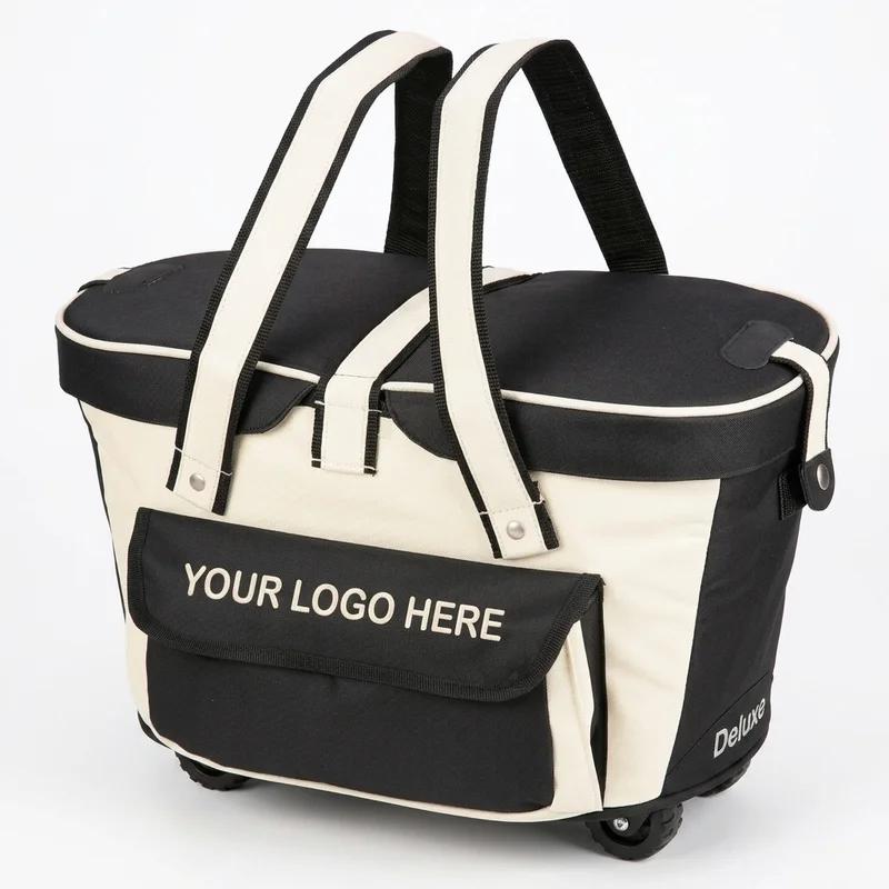 Everest Rolling Adventure Cooler Box Deluxe