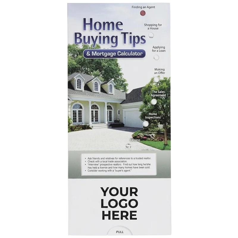 Glacier Frost Home Buying Pocket Slider