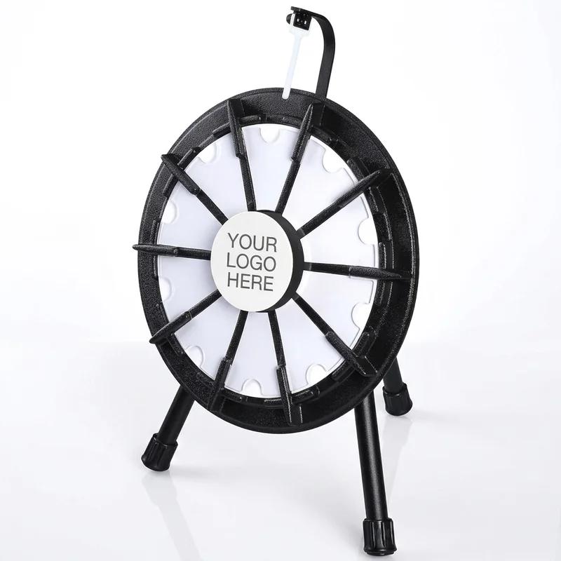 Glacier Frost Micro Tabletop Prize Wheel Soft Carrying Case