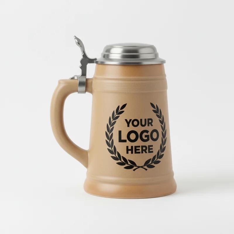 Handled Beer Stein 20oz