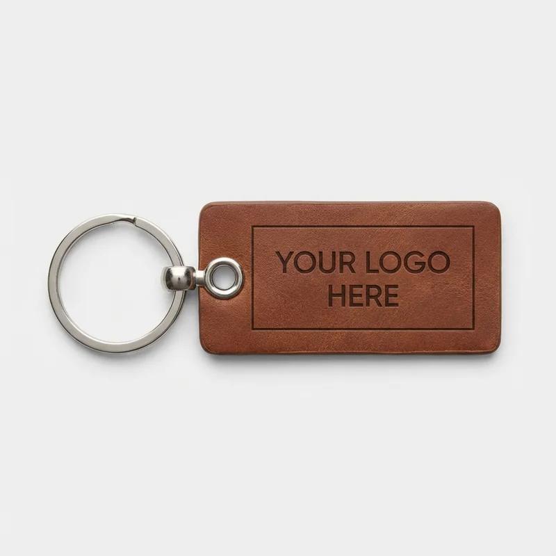 Leather Keychain