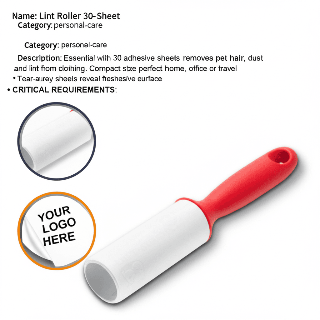 Lint Roller 30-Sheet