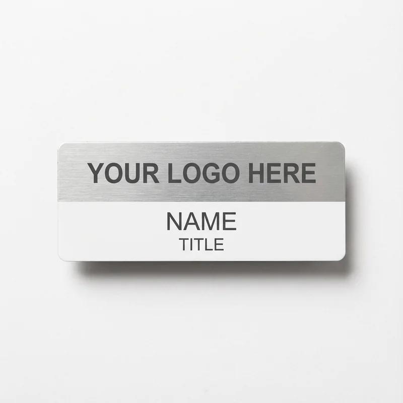 Magnetic Name Badge