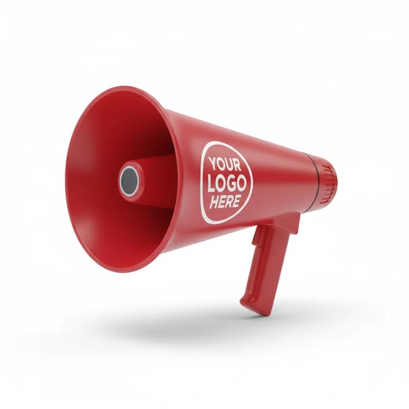 Megaphone Plastic Handheld