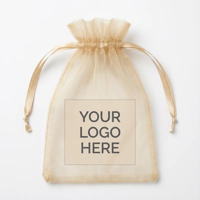 Organza Drawstring Pouch