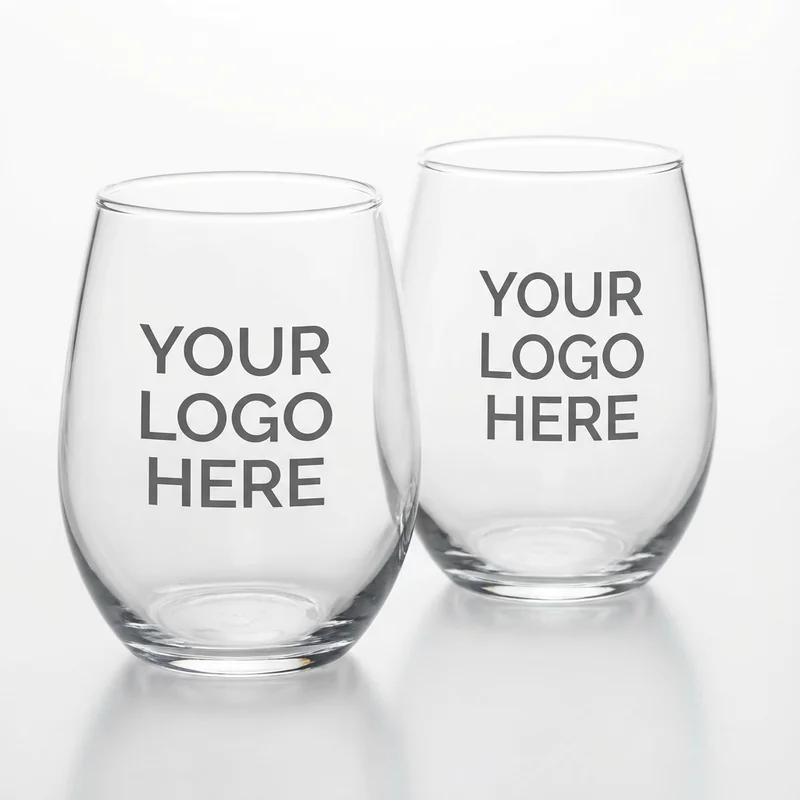 Stemless Wine Glasses