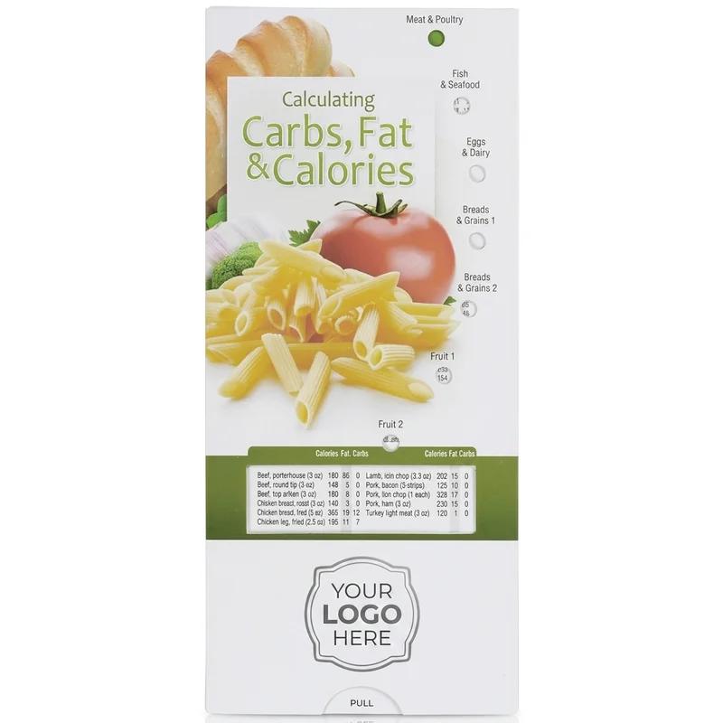 Summit Beräkningsslider för Kolhydrater, Fett & Kalorier