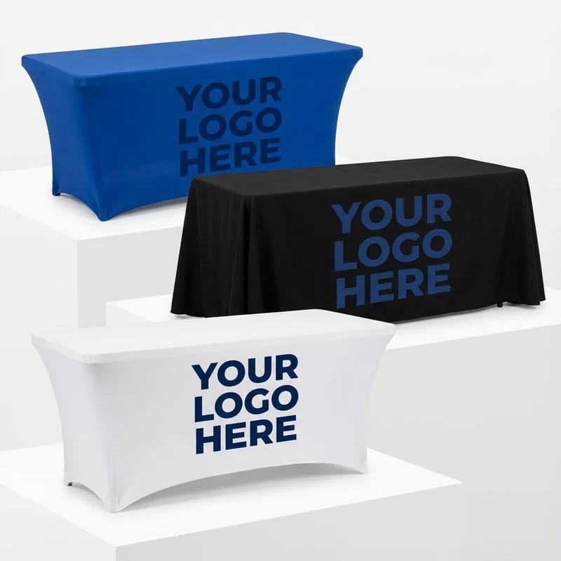 Trade Show Table Covers