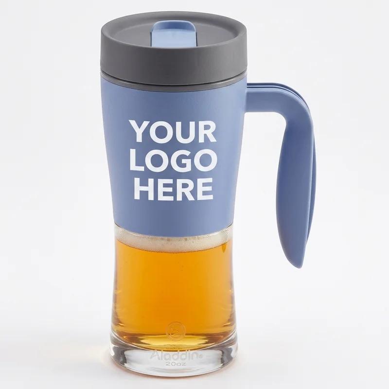 Urban Loft Porzellanbecher mit Holzgriff